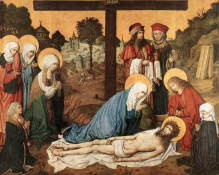 �n�E�X�u�[�t�̉�Ɓ@�w �L���X�g�̈��� �x 1480�� �@�b131x71cm�@�b�h���X�f�������G���